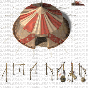 Medieval：戦争シーン素材