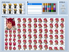 画像をギャラリービューアに読み込む, ハイファンタジージェネレーターパックMZ