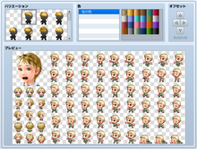 画像をギャラリービューアに読み込む, ハイファンタジージェネレーターパックMZ
