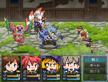 画像をギャラリービューアに読み込む, ポップファンタジーバトラー / フェイスセット