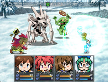 画像をギャラリービューアに読み込む, ポップファンタジーバトラー / フェイスセット