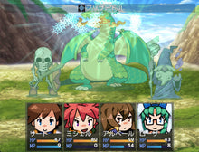 画像をギャラリービューアに読み込む, ポップファンタジーバトラー / フェイスセット