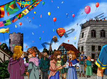 画像をギャラリービューアに読み込む, エーベルージュ　イベント素材集1
