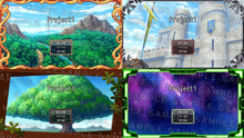 画像をギャラリービューアに読み込む, Krachware ユーザーインターフェース素材集バラエティパック