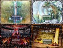 画像をギャラリービューアに読み込む, Krachware ユーザーインターフェース素材集 FANTASY