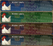 画像をギャラリービューアに読み込む, Krachware ユーザーインターフェース素材集 FANTASY