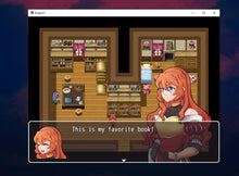 画像をギャラリービューアに読み込む, ラブリーナイツキャラクター素材集