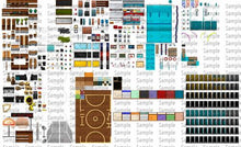 画像をギャラリービューアに読み込む, モダンスタディータイムタイルセットVXAce