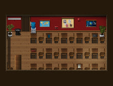 画像をギャラリービューアに読み込む, モダンスタディータイムタイルセットVXAce