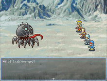 画像をギャラリービューアに読み込む, Tyler Warren RPG BATTLERS - 16ビット戦闘背景素材集

