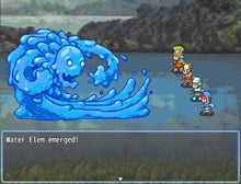 画像をギャラリービューアに読み込む, Tyler Warren RPG BATTLERS - 16ビット戦闘背景素材集
