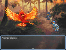 画像をギャラリービューアに読み込む, Tyler Warren RPG BATTLERS - 16ビット戦闘背景素材集
