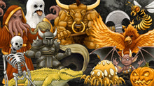 画像をギャラリービューアに読み込む, Tyler Warren RPG BATTLERS - 8th 50 More Time Fantasy Tribute