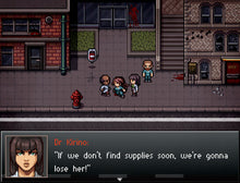 画像をギャラリービューアに読み込む, POP! HORROR CITY：キャラクター素材集１
