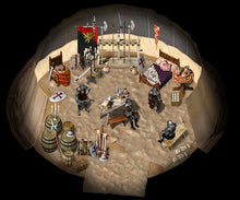 画像をギャラリービューアに読み込む, Medieval：戦争シーン素材
