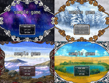 画像をギャラリービューアに読み込む, Krachware ユーザーインターフェース素材集 POPFANTASY