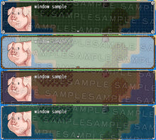 画像をギャラリービューアに読み込む, Krachware ユーザーインターフェース素材集 POPFANTASY