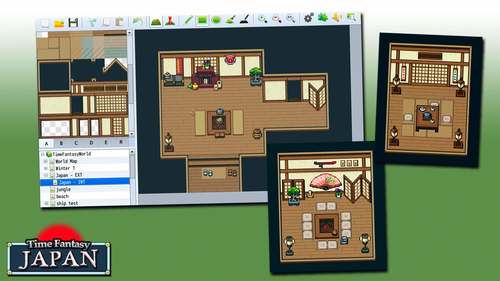 Time Fantasy: Japan – KOMODO Plaza (JP)