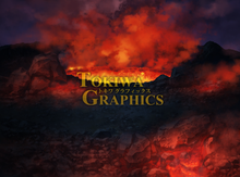 画像をギャラリービューアに読み込む, トキワグラフィックス バトル背景素材 第6集. 火山/深い森
