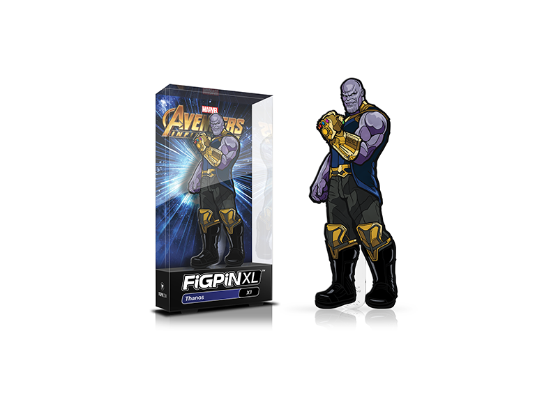 FiGPiN - Thanos XL (Avengers: Infinity War) – KOMODO Plaza (JP)