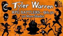 画像をギャラリービューアに読み込む, Tyler Warren RPG BATTLERS - 9th 50 More Shades
