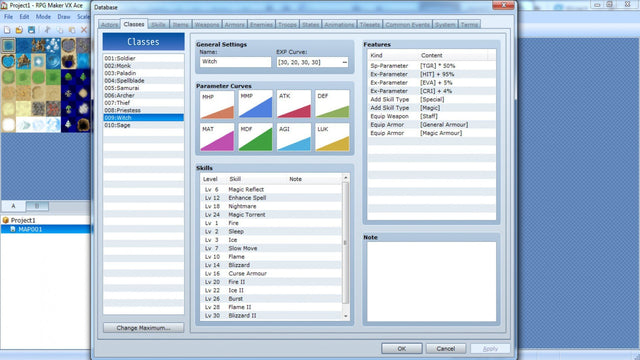 画像をギャラリービューアに読み込む, RPGツクールVX Ace ダウンロード版
