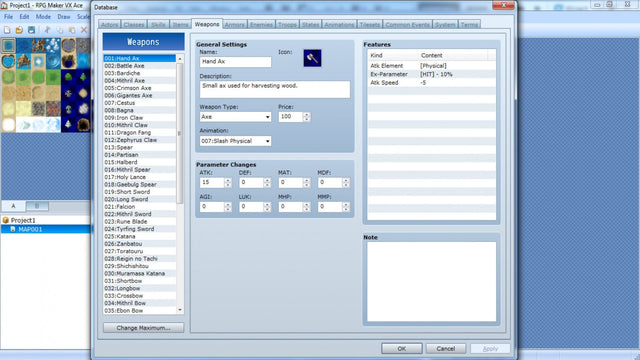 画像をギャラリービューアに読み込む, RPGツクールVX Ace ダウンロード版
