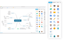 画像をギャラリービューアに読み込む, XMind 8 Pro
